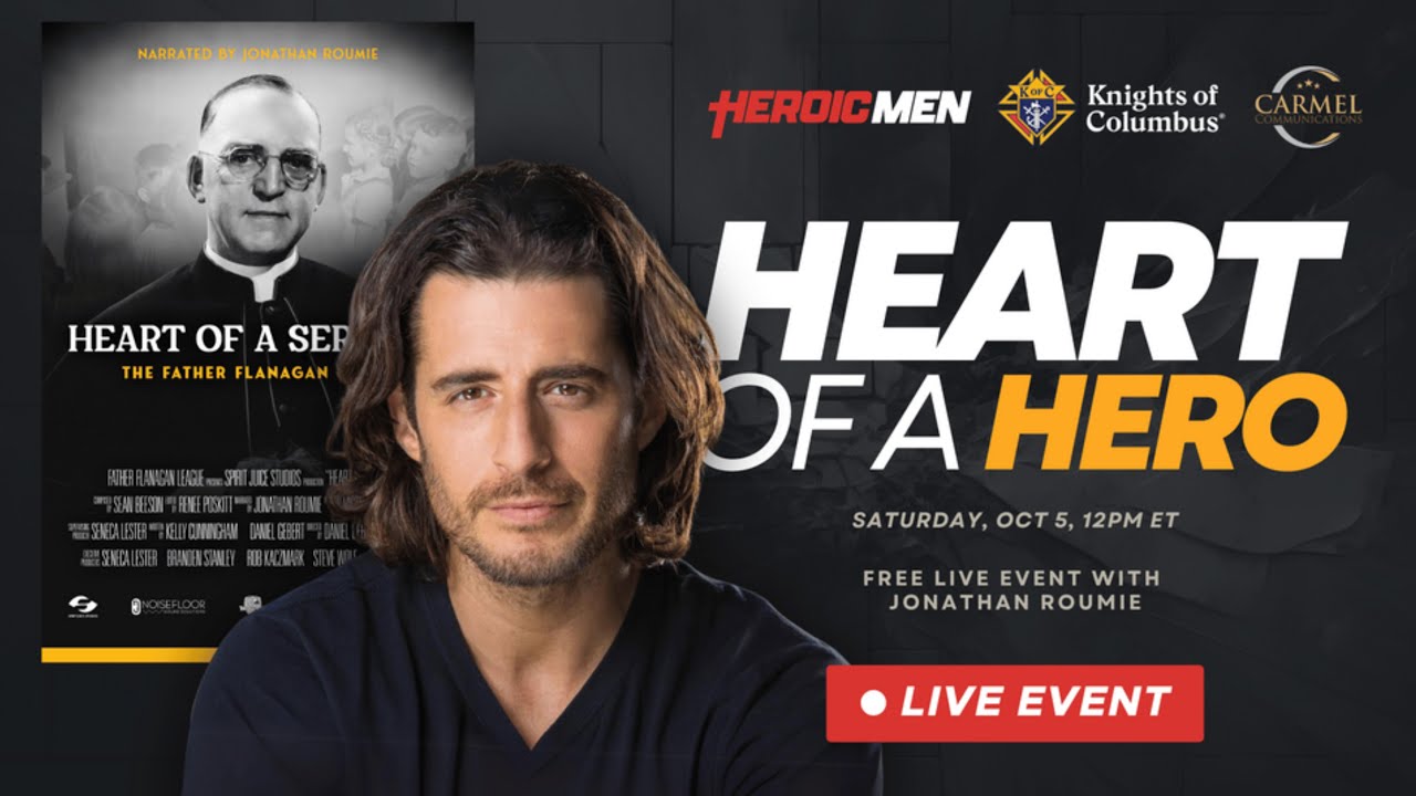Heart of a Servant: The Father Flanagan Story | Exclusive Roundtable Discussion