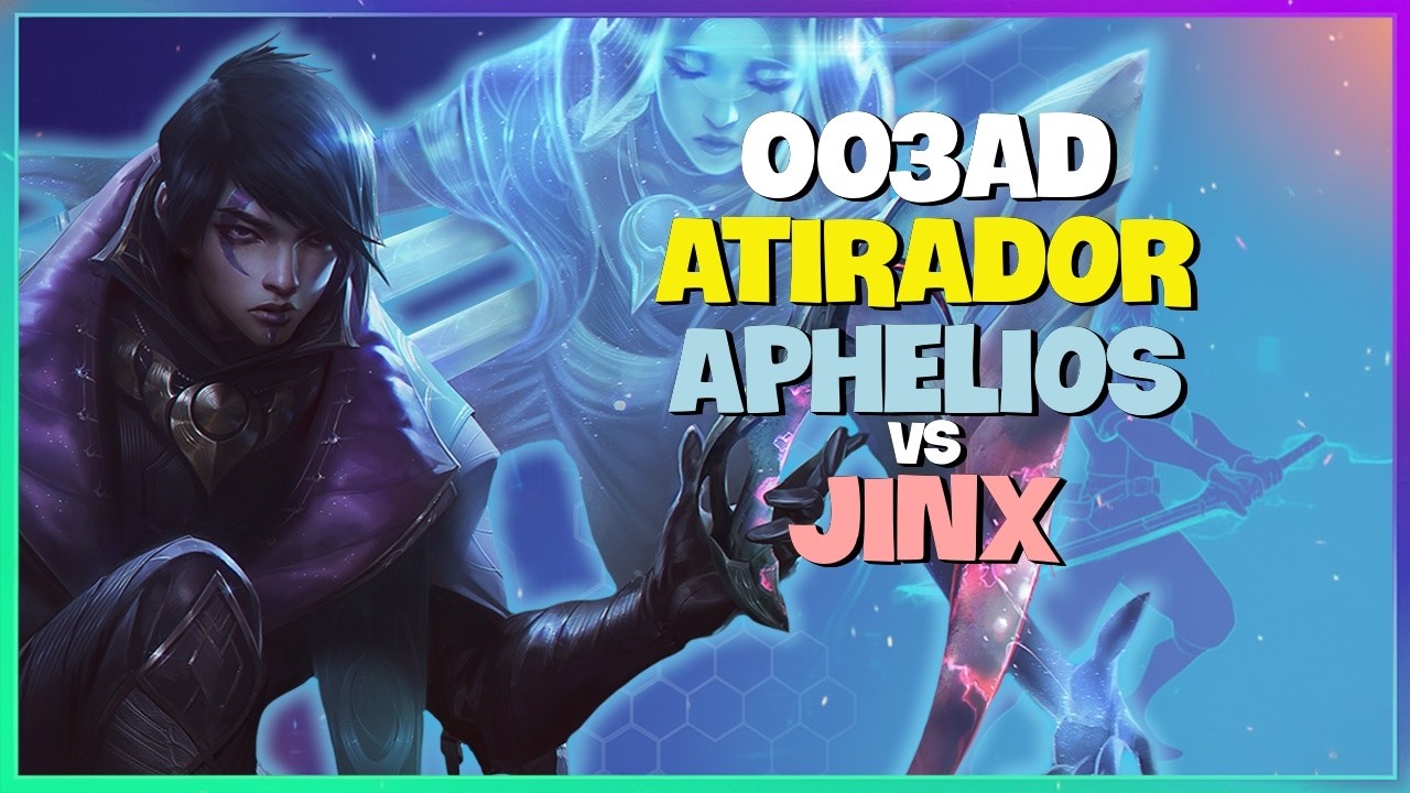 003ad o Rank 1 Chinês revela a execução IMPECÁVEL de Aphelios no Desafiante Legenda em Português