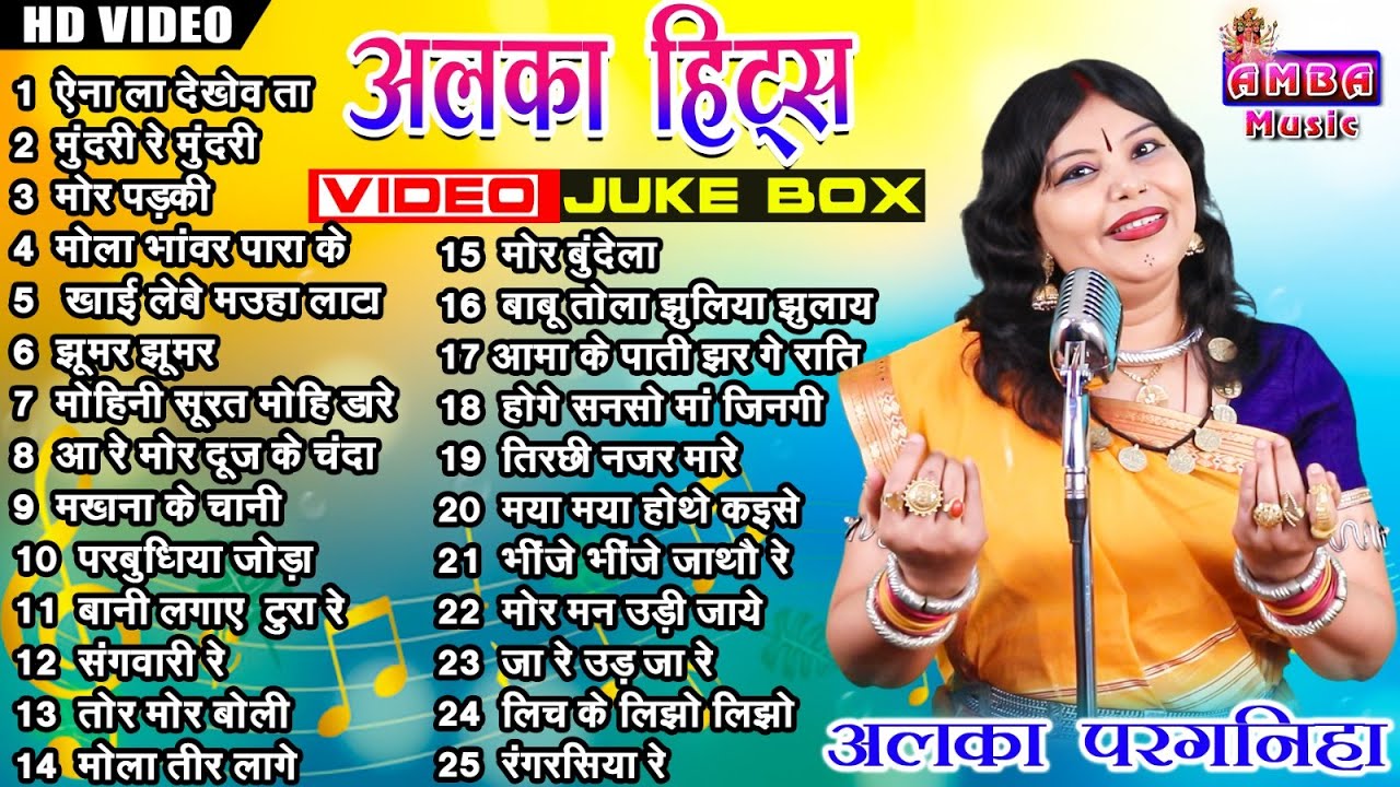 2023 छत्तीसगढ़ी हिट गीत - अलका परगनिहा - NEW CG VIDEO SONG - ALKA CHANDRAKAR CG SONG MP3 JUKEBOX