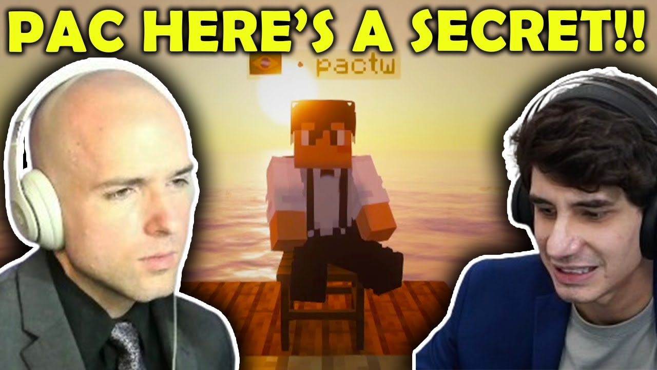 FitMC REVEALS A Secret To PAC That Changes EVERYTHING On Their Date on QSMP