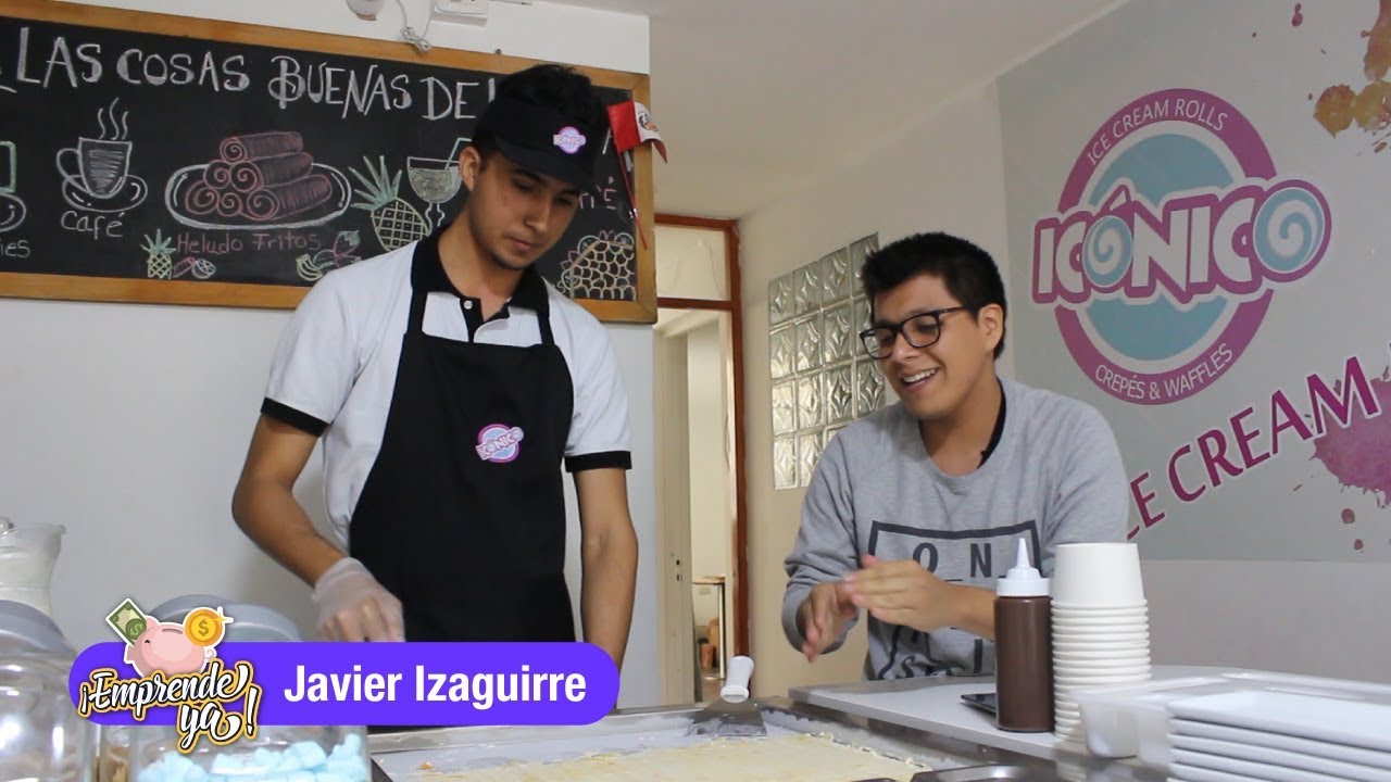 #EmprendeYatv: APRENDE COMO PREPARAR HELADO FRITO