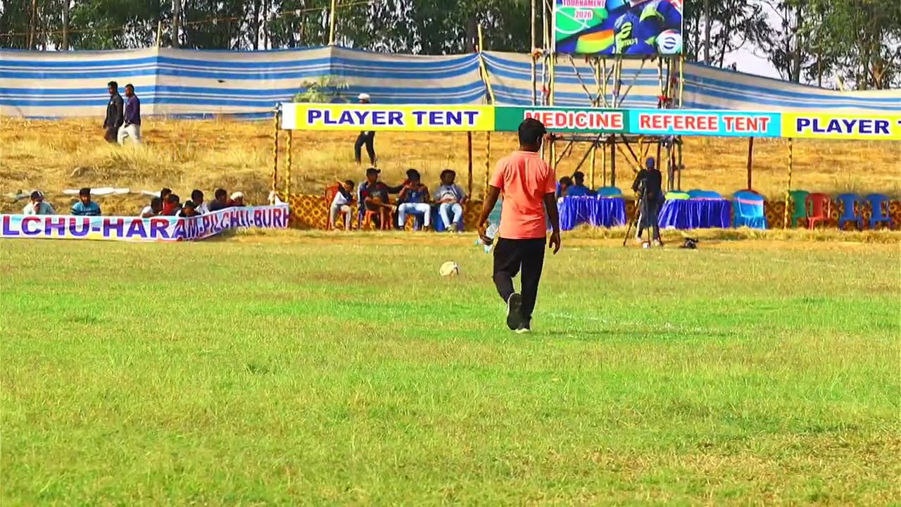 DAY 1//DHOLKATA FOOTBALL MATCH 😲// FOOTBALL MATCH DHOLKATA 2026