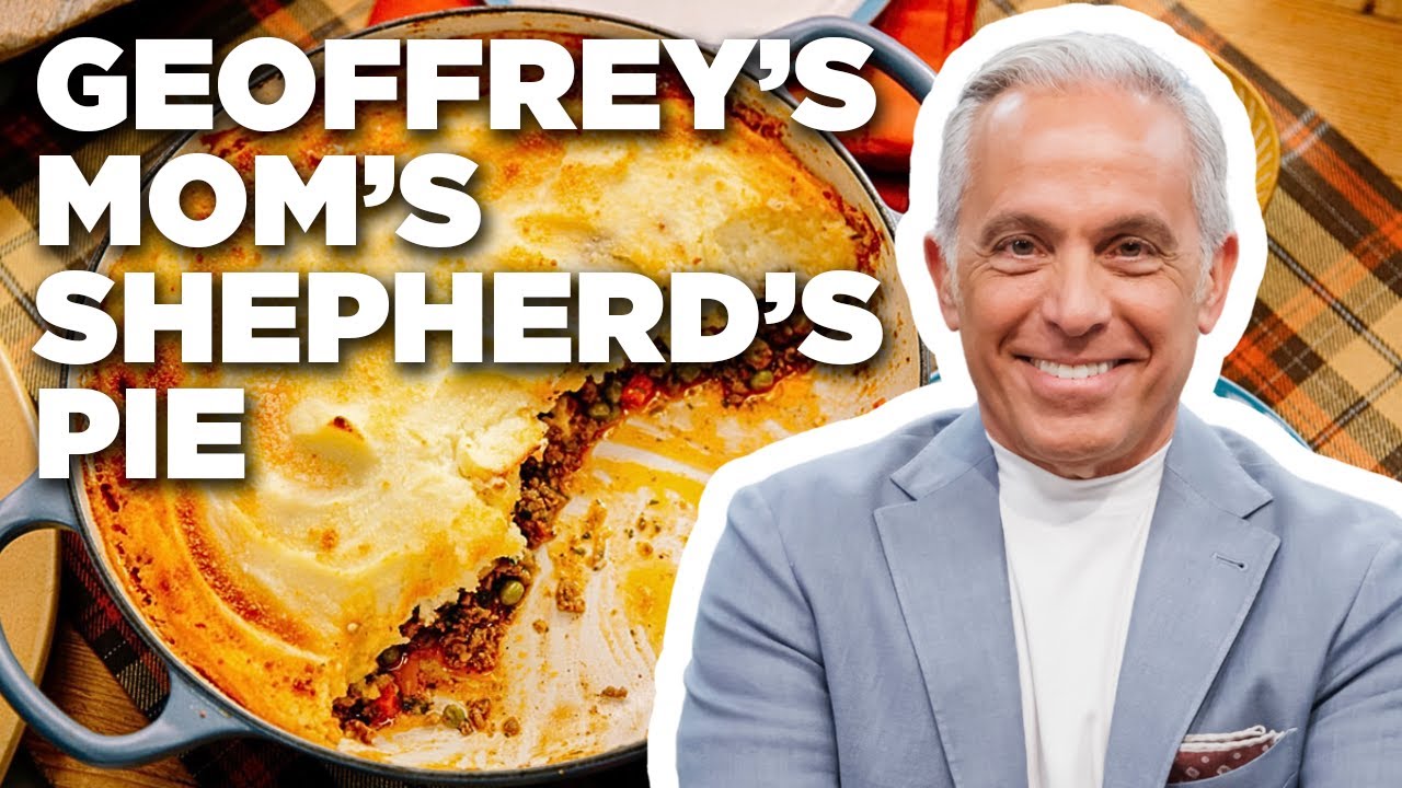 Geoffrey Zakarian's Mom's Famous Shepherd's Pie | The Kitchen | Food Network