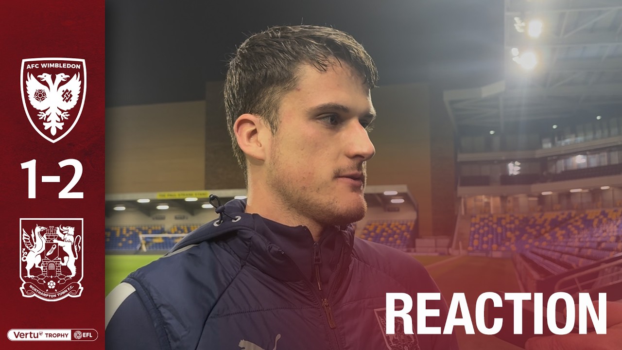 Jack Vale on AFC Wimbledon (A)