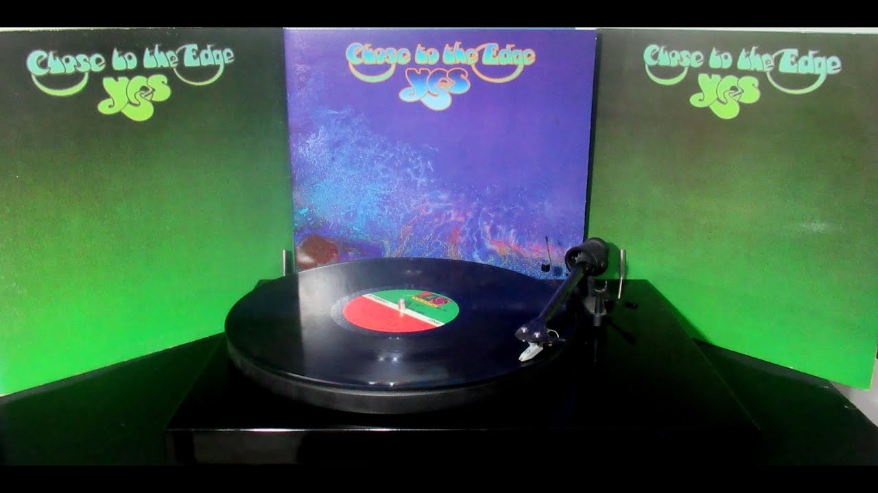 YES Close To The Edge 3 Different Editions On Vinyl