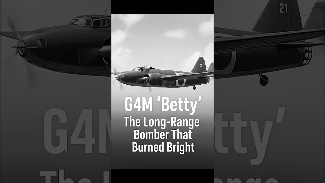 The Long Range Bomber That Burned Bright