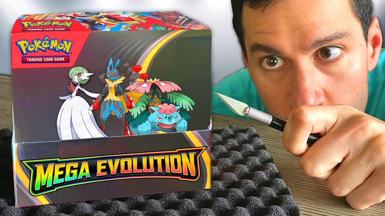 Opening NEW Pokemon Mega Evolution Booster Box (BIG HIT)