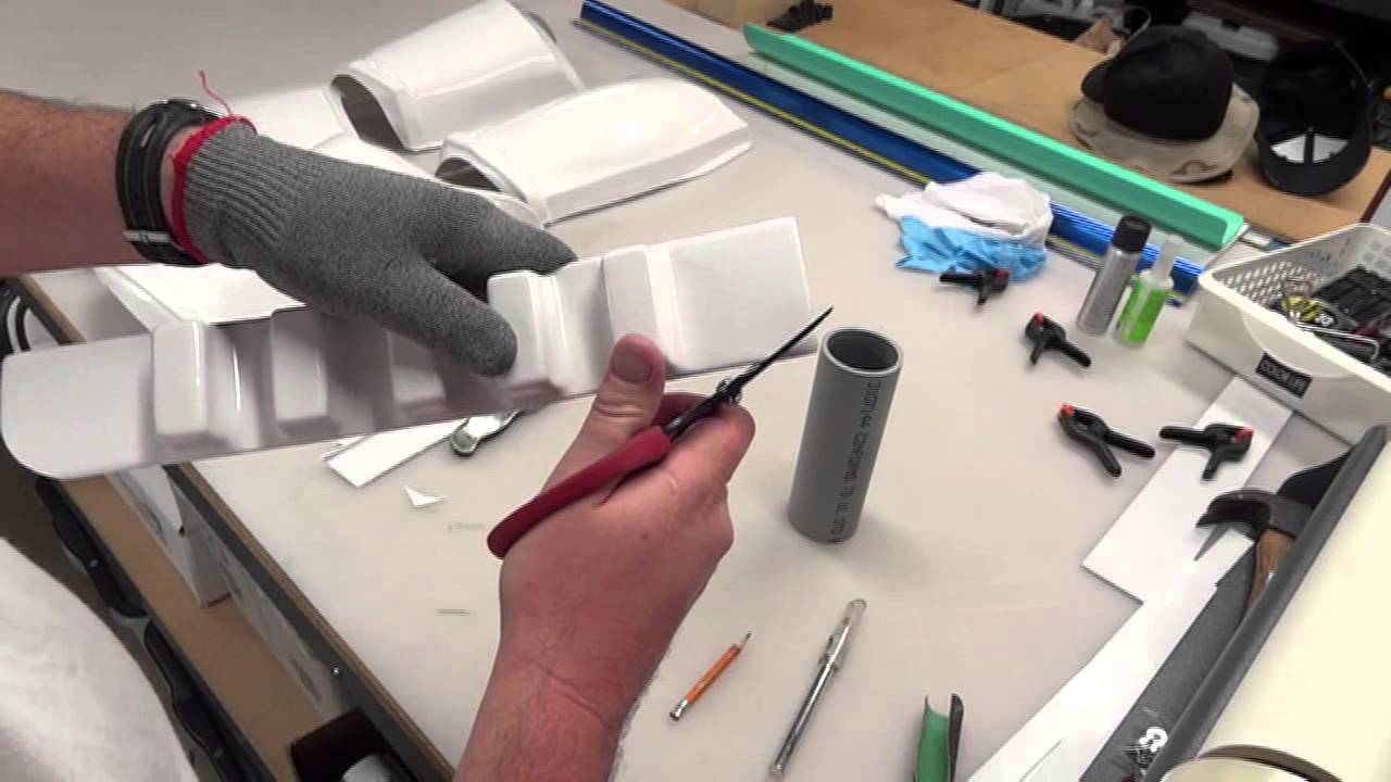 Trooperbay - Building Accurate Stormtrooper Armor Part 4