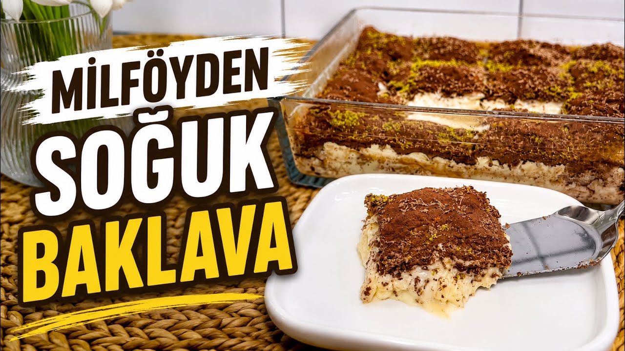 Çok Pratik‼️Milföyden Sütlü Baklava Tarifi🤤👌 #baklava #sütlütatlılar #tatlı  #pratiktarifler 