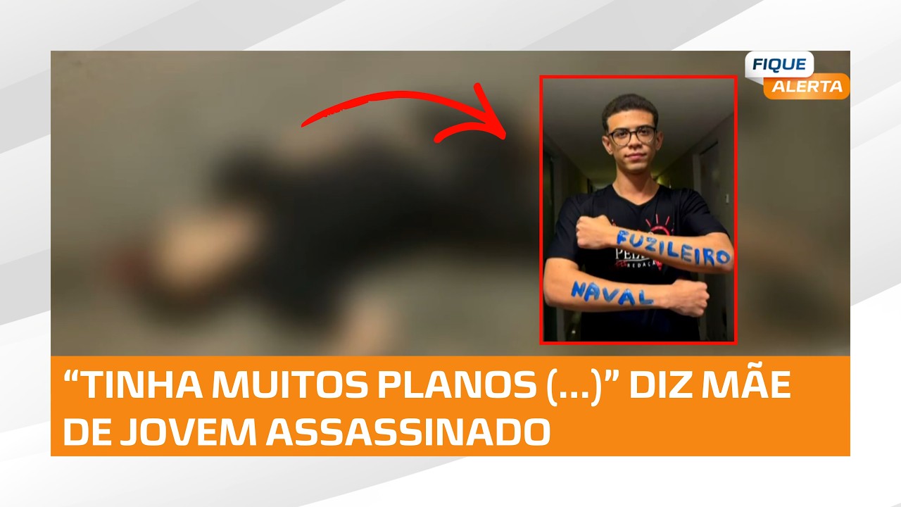 CONFUDIDO COM MEMBRO DE FACÇÃO: Polícia investiga se assassinato de José Thiago ocorreu por engano