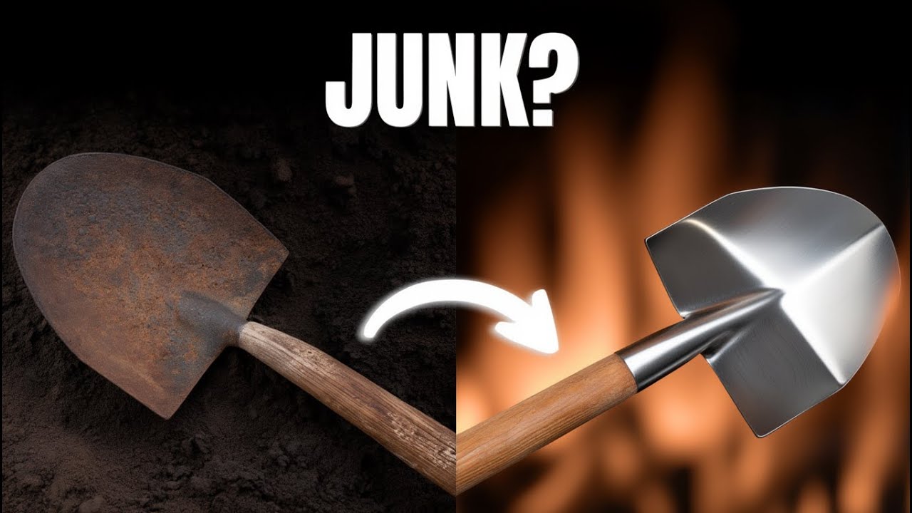 This Shovel Was Junk… Then THIS Happened