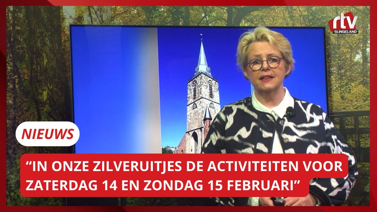 In onze Zilveruitjes activiteiten voor14 & 15 februari | RTV Slingeland