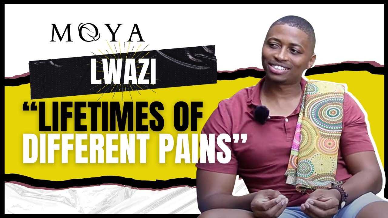 MOYA EP 37 | LWAZI | PSYCHOLOGICAL TRAUMA | AYAHUASCA | ALT HEALING | WACHUMA | PTSD | REALMS