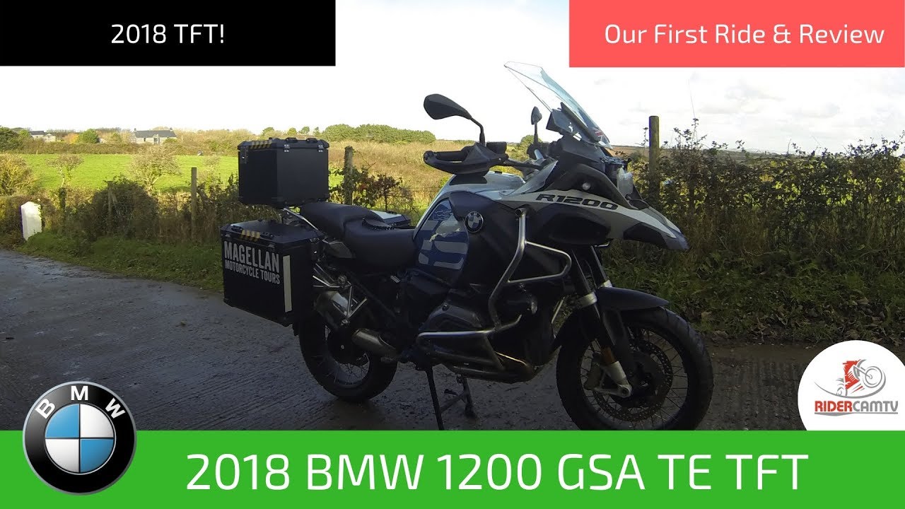 2018 BMW 1200GS TE TFT | Marks Review after upgrading from the 2016 model
