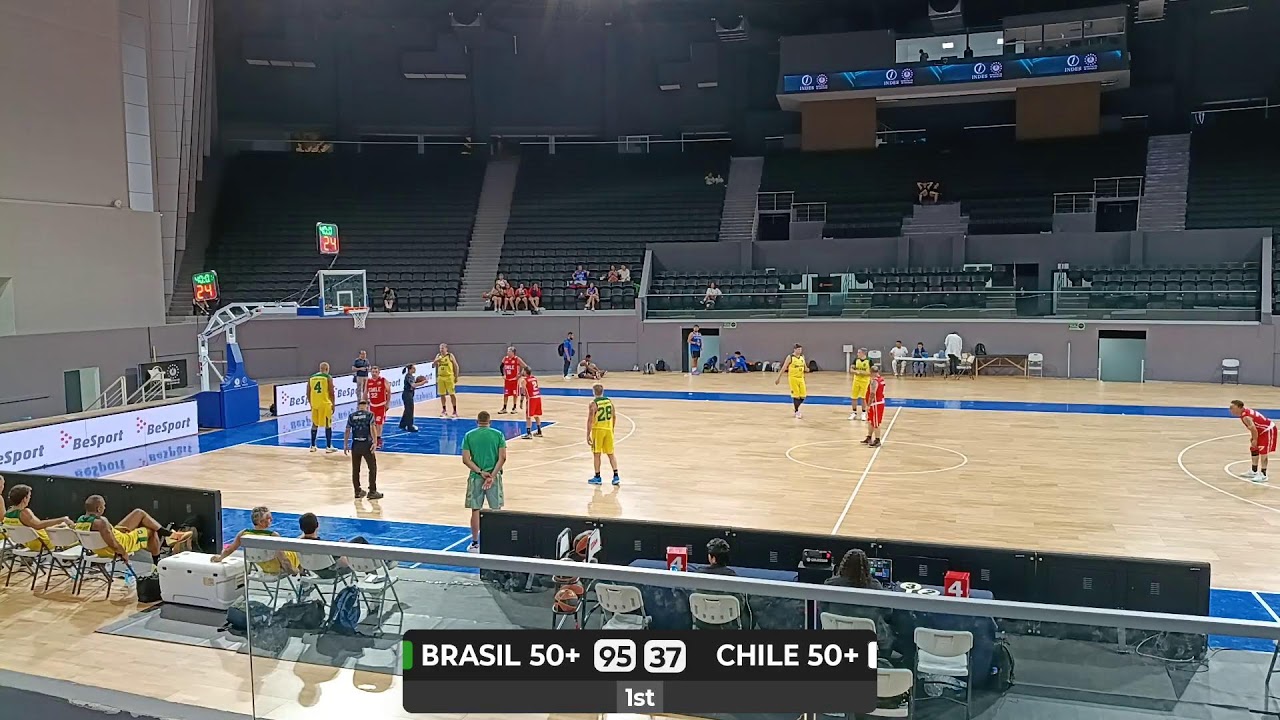BRASIL 50+ vs CHILE 50+