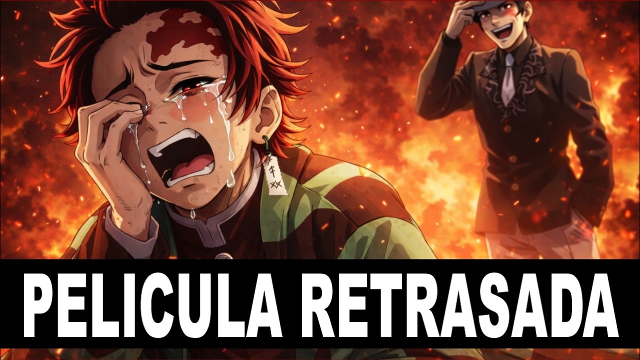 TERRIBLE!! Por que la Segunda Película del Castillo Infinito se RETRASARA tanto - Demon Slayer