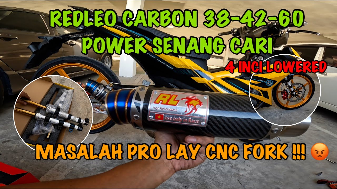 Motor RAYA aku DAH SEMPURNA MEKAP !!!!
