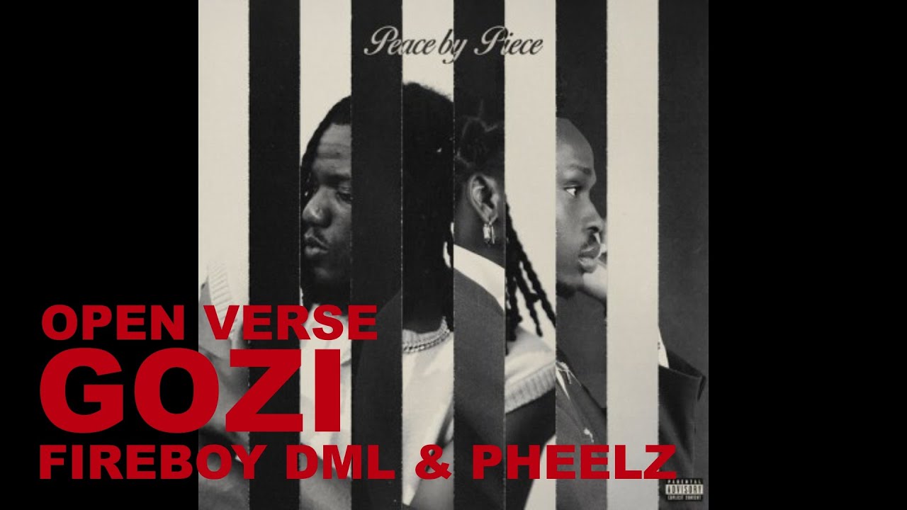 Fireboy DML & Pheelz - Gozi ( OPEN VERSE ) Instrumental BEAT + HOOK