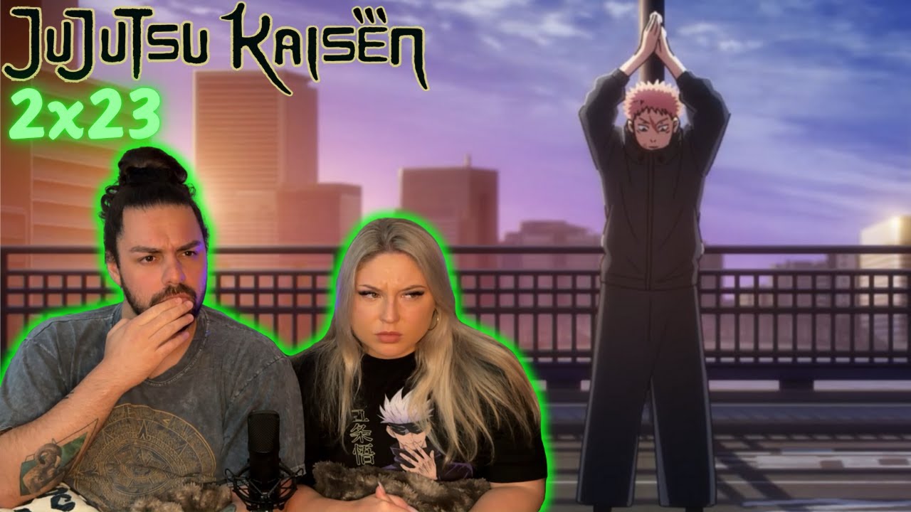 UMM, WHAT?! | Jujutsu Kaisen 2x23 Reaction! | Deniz & Masha
