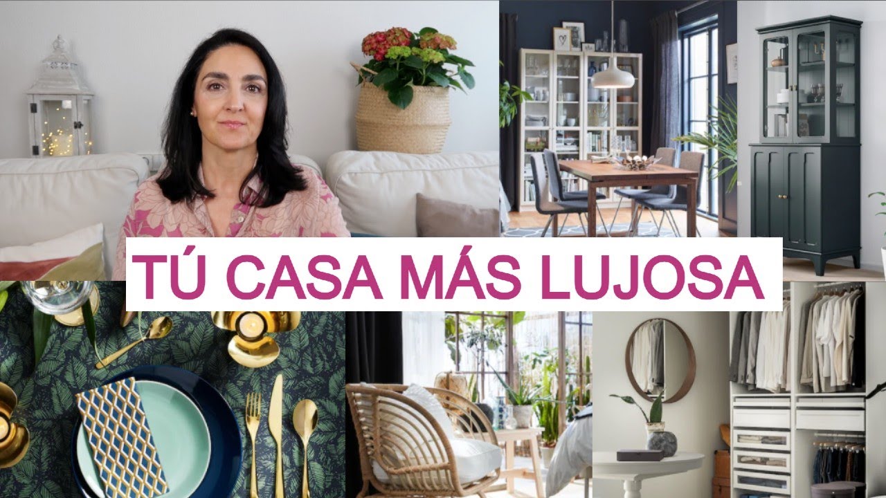 11 PRODUCTOS IKEA PARA HACER TU CASA MÁS LUJOSA
