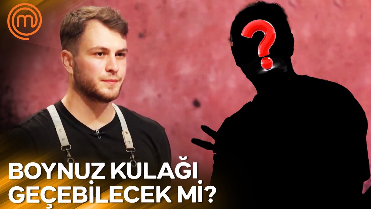 Batuhan’ın Ustası Bakın Kim Çıktı!😮 | MasterChef Türkiye