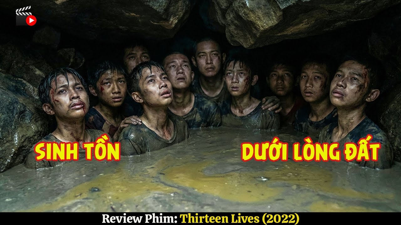 [Review Phim] Hành Trình Giải Cứu 13 Người Bị Mắc Kẹt Trong Hang Tử Thần