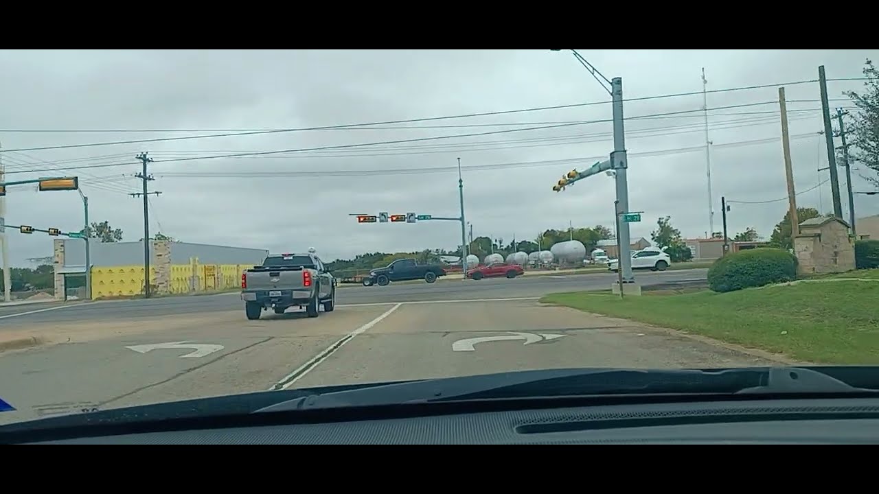 A drive through Liberty Hill, Texas on the US 29: Part 1