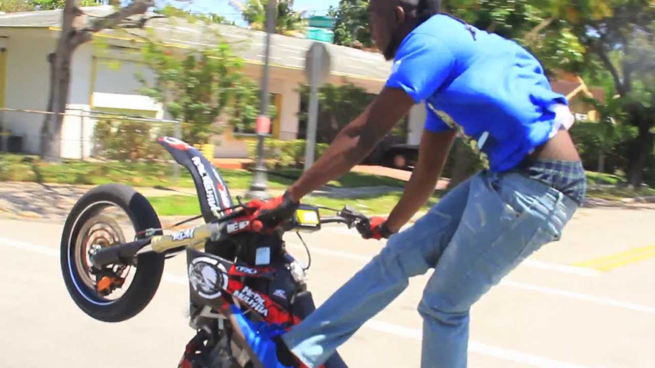 Dade County Bike Life With 305 Rosco