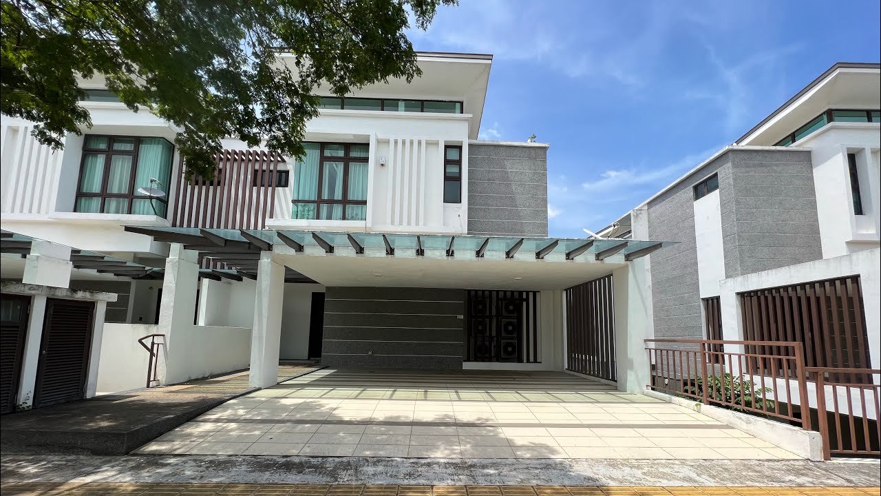 LakeView Fera TwinVilla Modern Semi Detached Villa Presint 8 Putrajaya. RM3.1Juta  #shorts