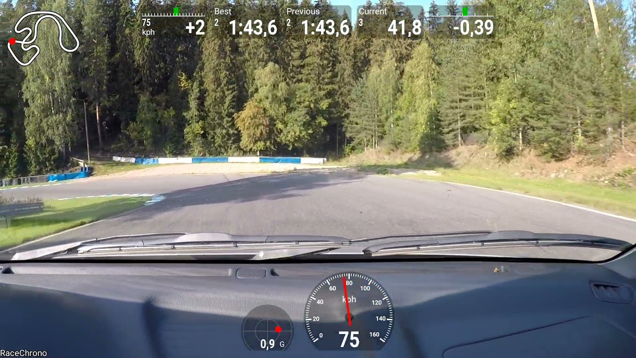 Suzuki Swift SF413 1.3 G13BB at Ahvenisto  Race Circuit