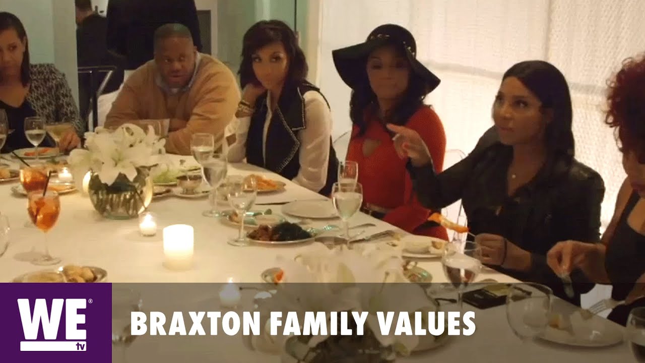 Braxton Family Values | Sisters Meet Sisters | WE tv