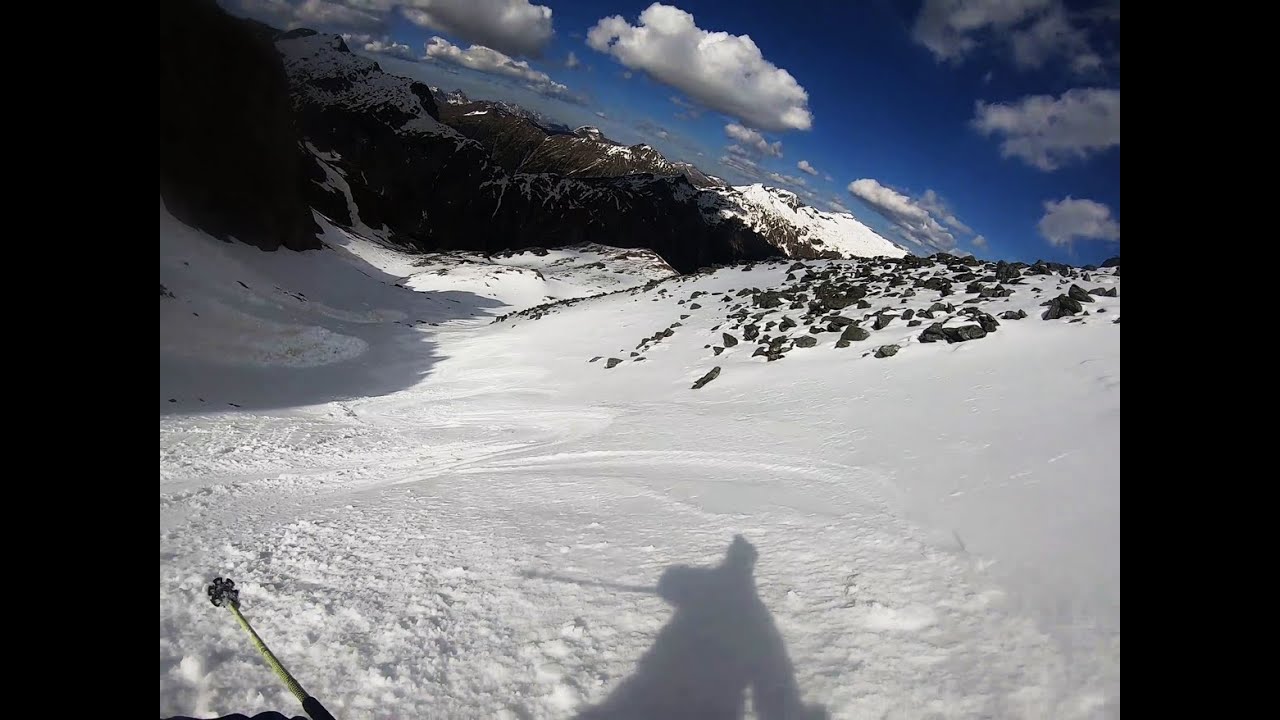 Ankogel od jezu Kölnbrein(Skalna ograda) 14.5.2025