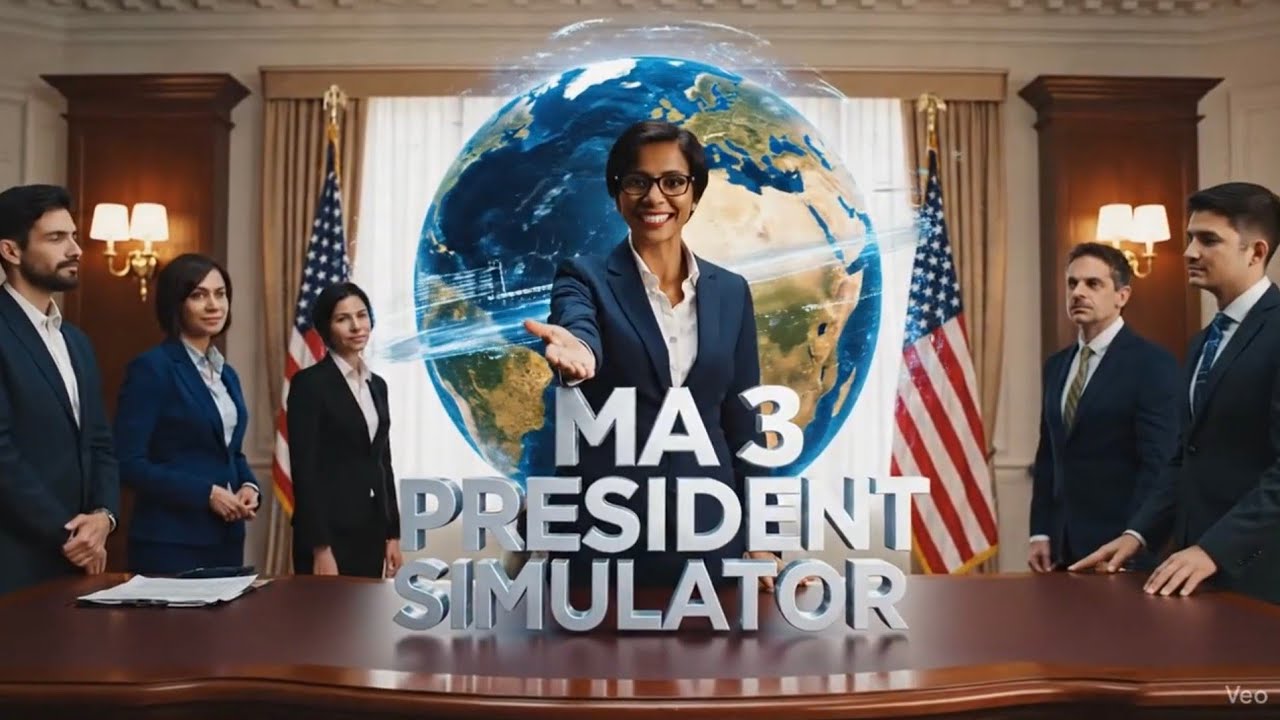 🌟 MA 3 - President Simulator Walkthrough Part 1 | Mobile Gameplay (Android/iOS)
