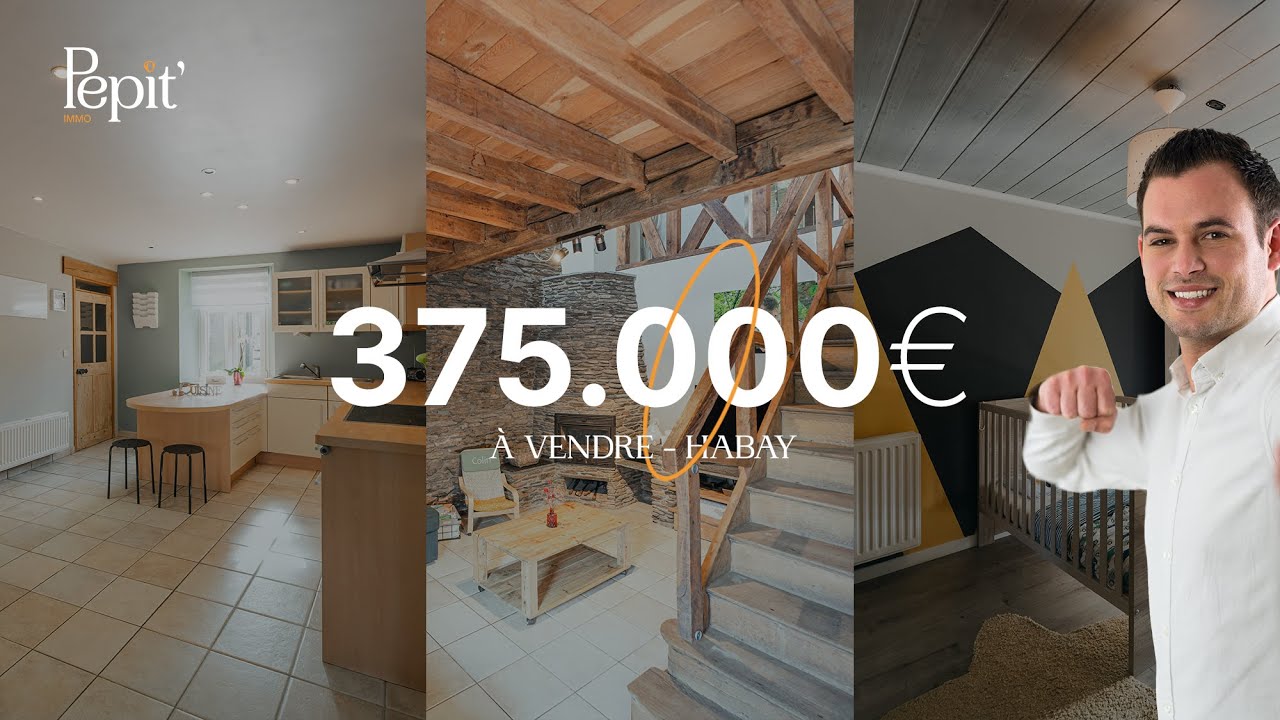 Pepit' coup de cœur ! 2 façades avec splendide mezzanine ! (Habay-La-Vieille)