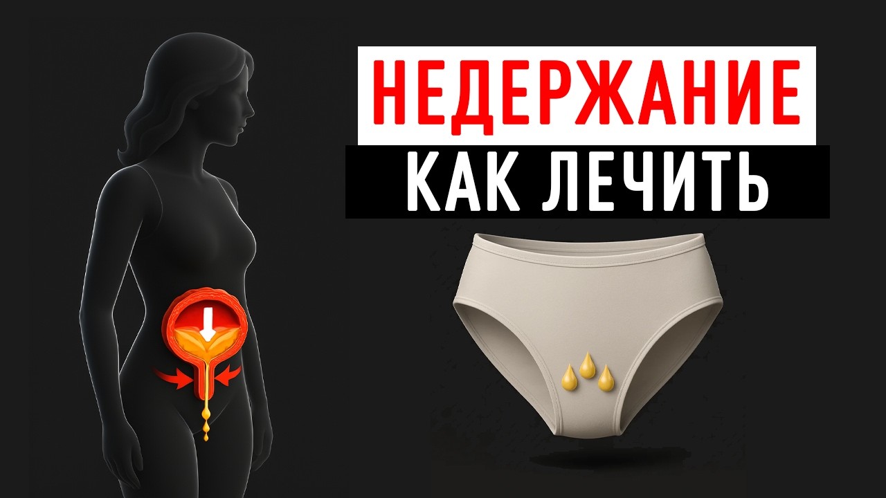Недержание мочи у женщин: когда хватит терпеть и пора лечить