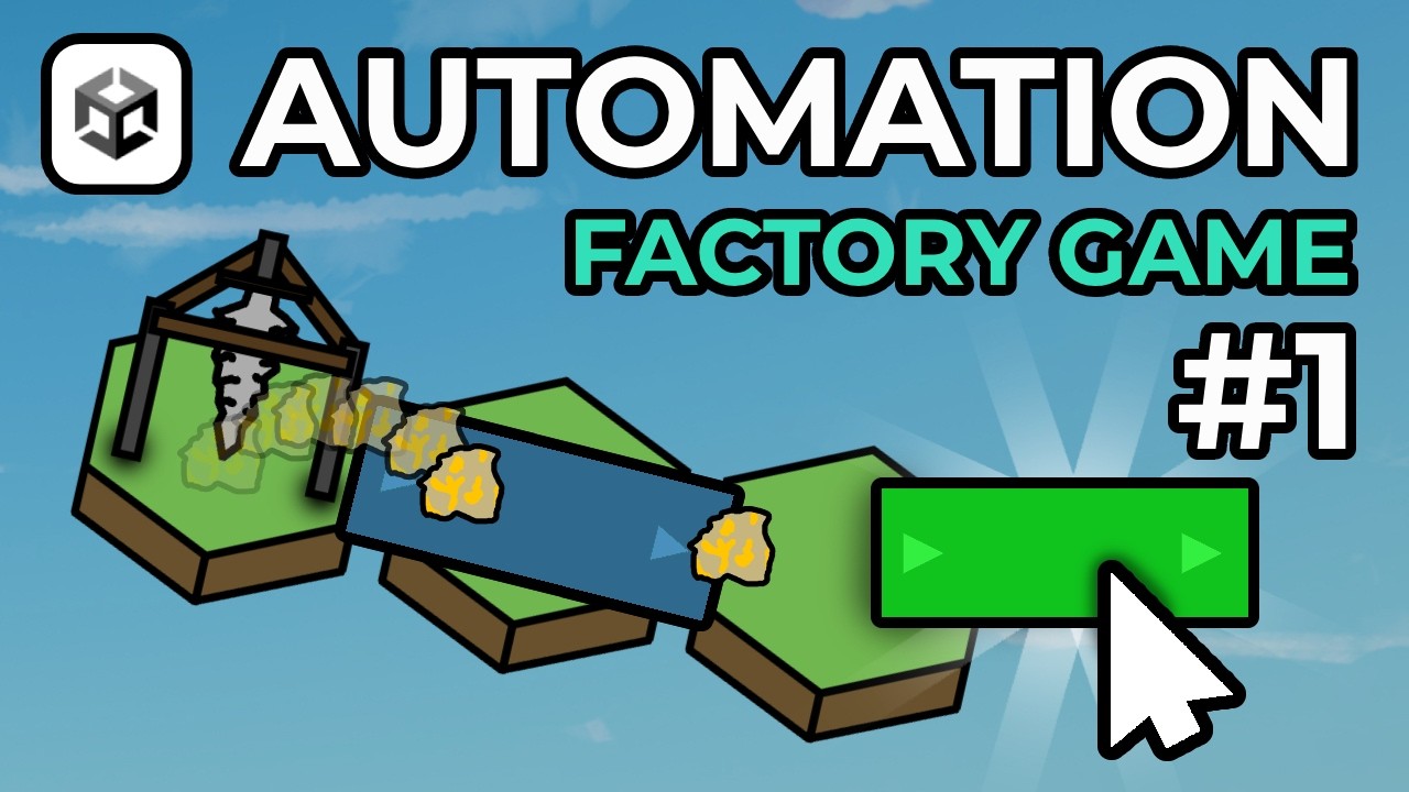 Factory Automation Game In Unity 6 - Episode 1 (Full Course)