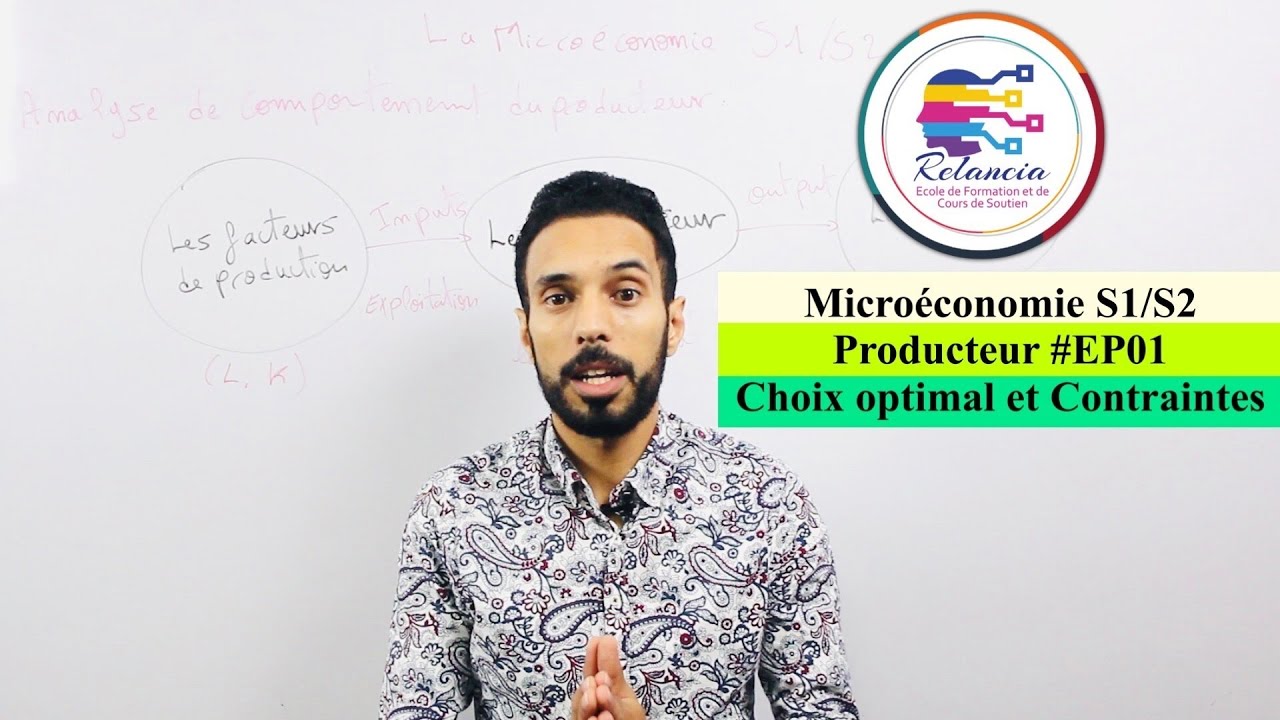 Microéconomie S1/S2 producteur 