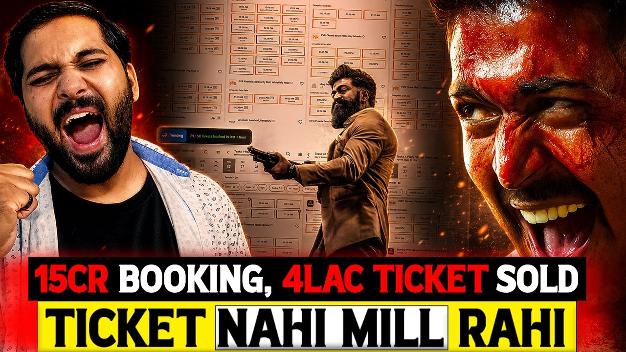 Toxic Day 1 Advance Booking Report | Toxic Day 1 Box Office Collection India | Yash Toxic Movie