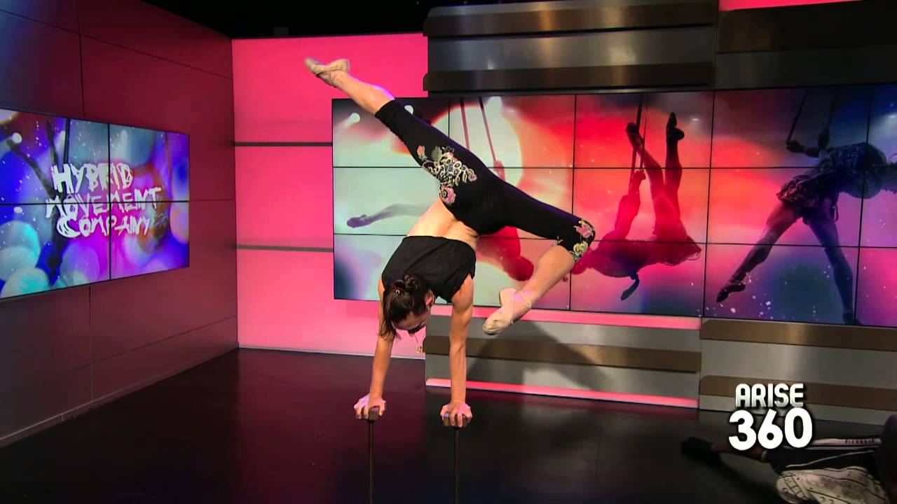 Arise Entertainment 360 with The Hybrid Movement