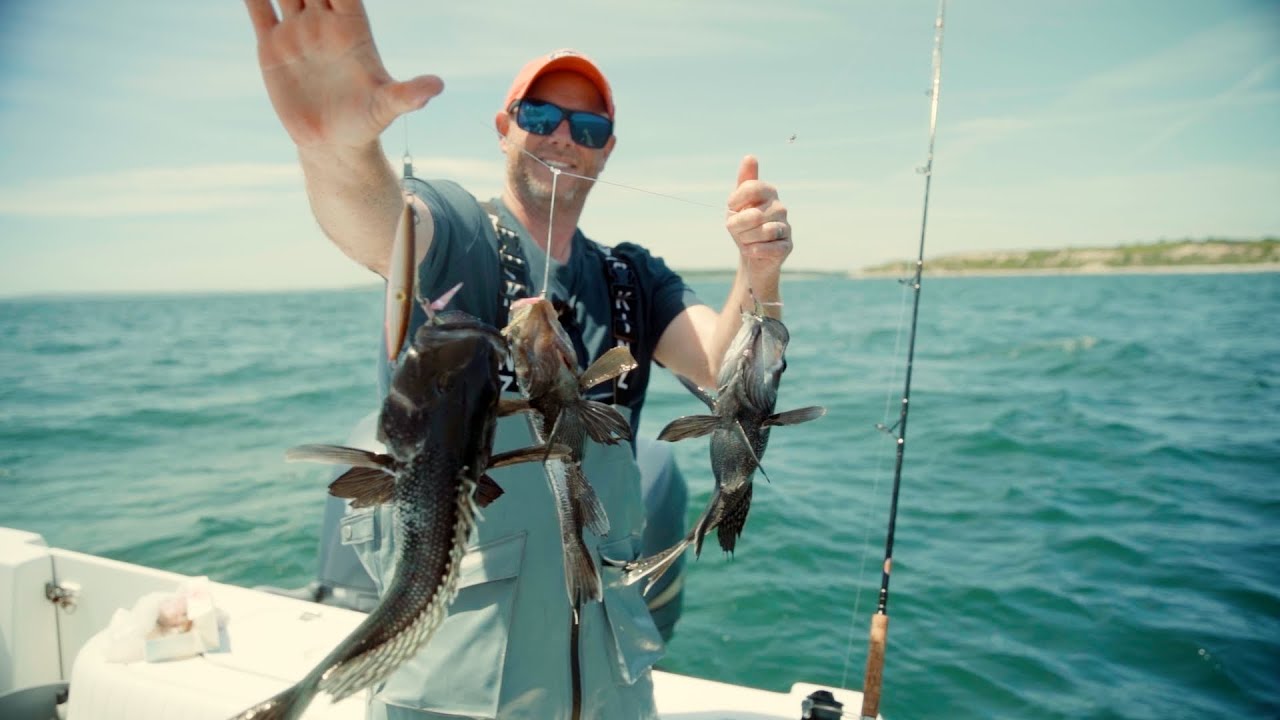 Jigging Sea Bass | Biki Teasers | No Bait | Salty Cape TV: S2024, E8