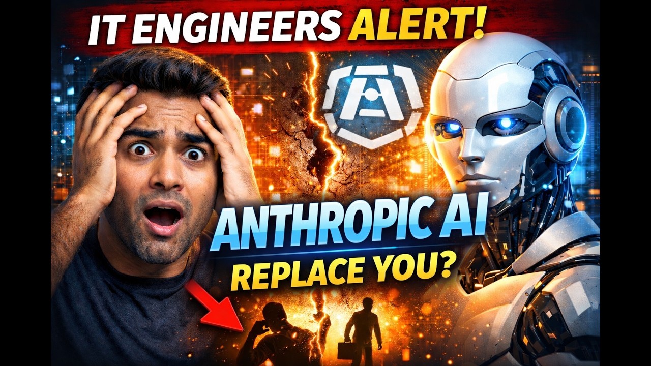 Will Anthropic AI Replace Your Job? IT Engineers Alert 🚨|Artificial Intelligence #anthropic  #aitool