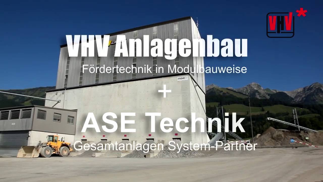 VHV Anlagenbau GmbH /  Steine & Erden / stones & minerals