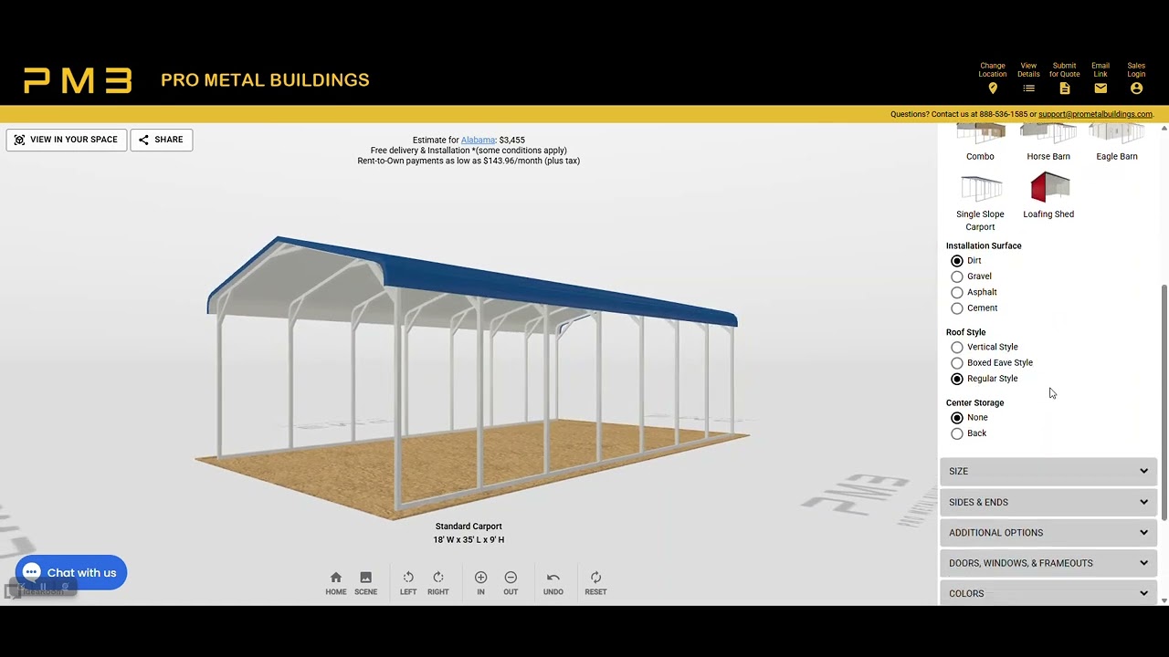 Best Metal RV Carport & RV Cover Options | Durable Protection for Your RV