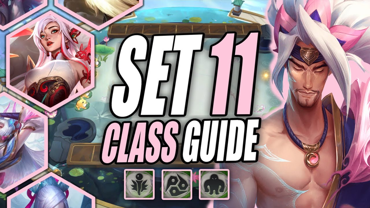 What is The BEST CLASS in TFT Set 11?