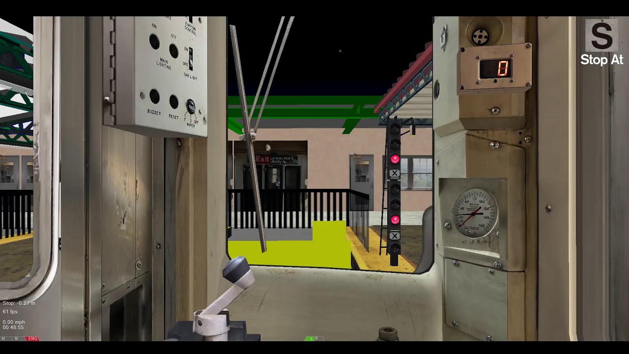 OpenBVE RP: NYC Subway R62A 4 train from 3 Av to Brooklyn Bridge & then to Woodlawn