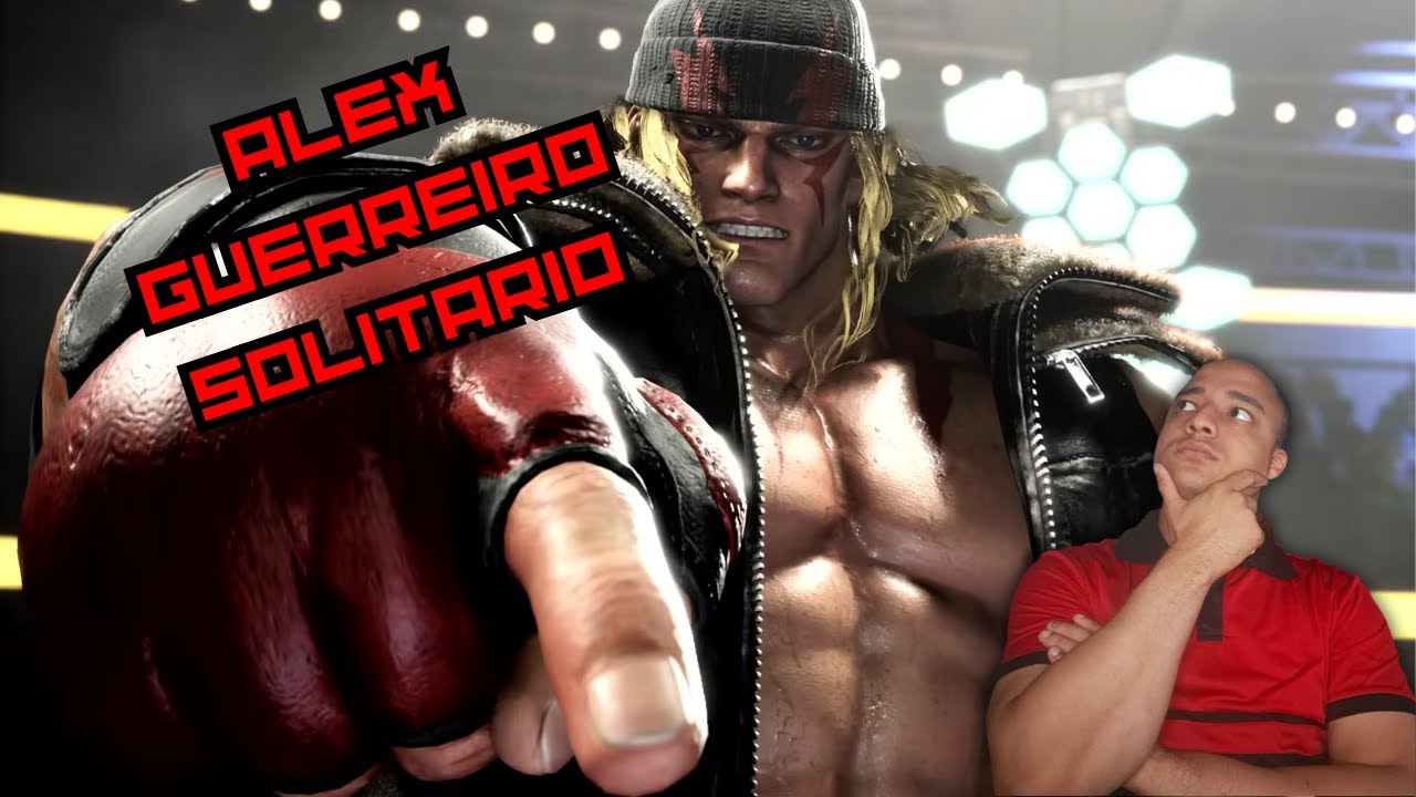 REACT Street Fighter 6 - Alex Teaser Estamos de Volta ao Ringue