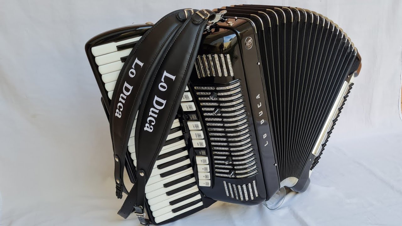 (35.000,00) Acordeon 120 Baixos Lo Duca Dupla R. Já Eletrificada