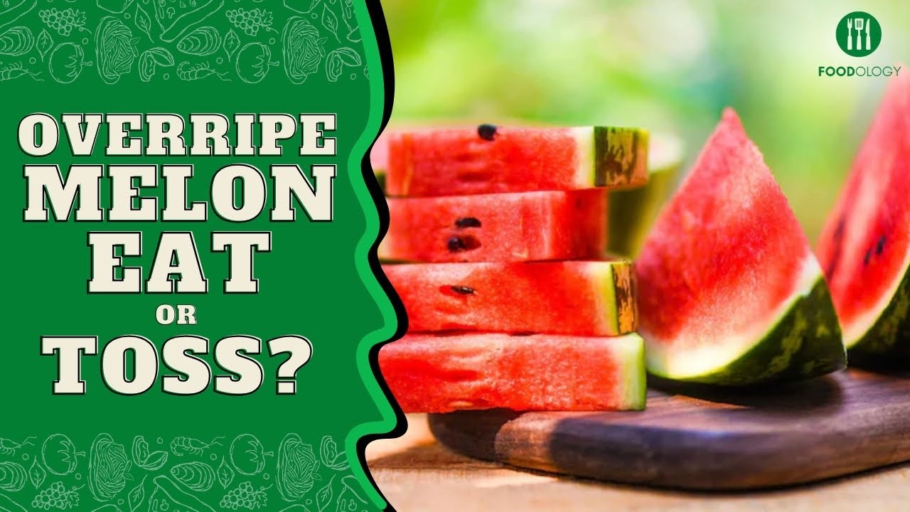 How To Tell If Your Overripe Watermelon Is Safe To Eat