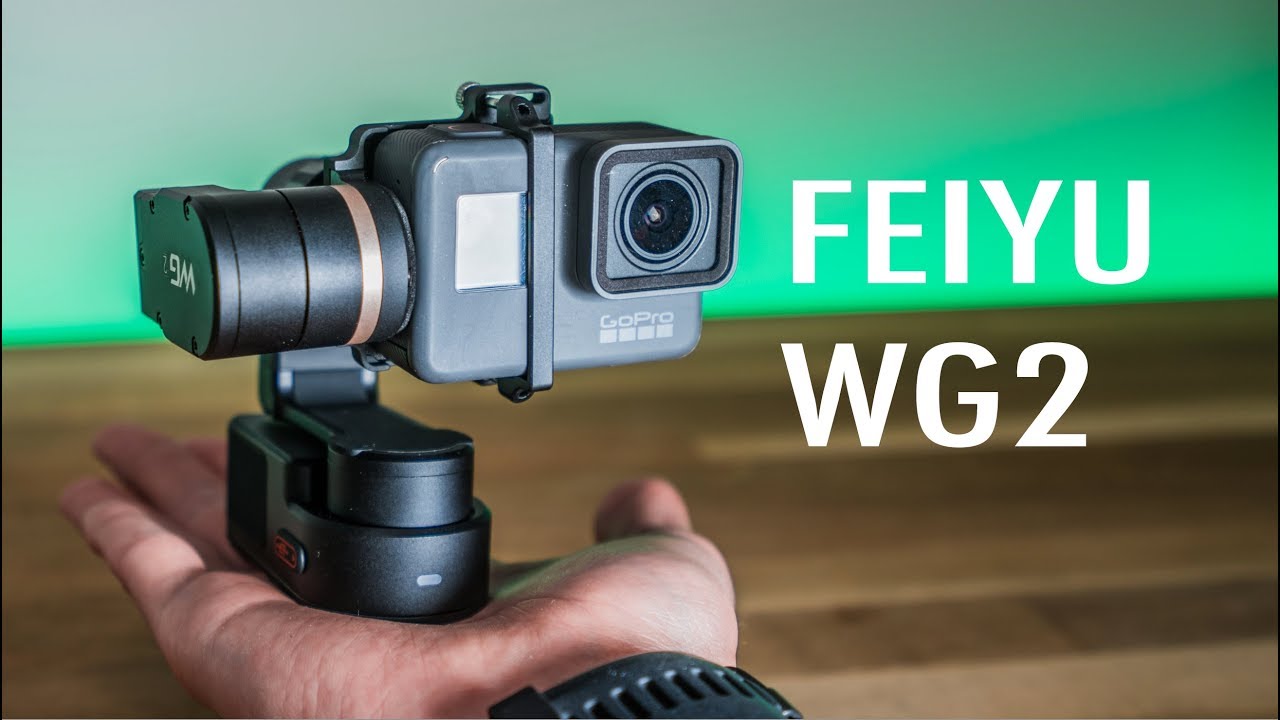 FEIYU WG2 - IL MIO NUOVO GIMBAL PREFERITO PER GOPRO ?!