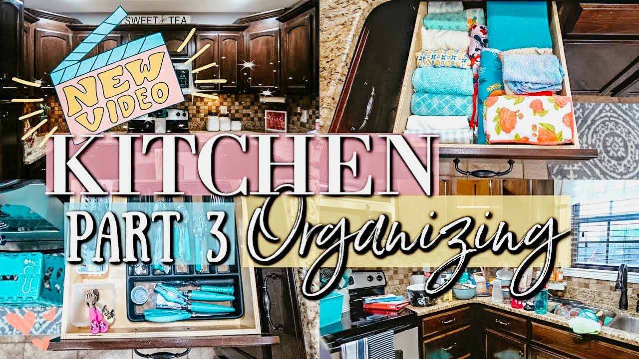 EXTREME KITCHEN ORGANIZING AND DECLUTTER PART 3-KONMARI METHOD 2019